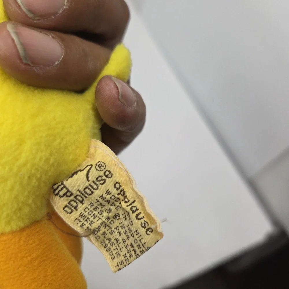 Vintage 1994 Tweety Bird‎ Plush Looney Tunes Applause 10
